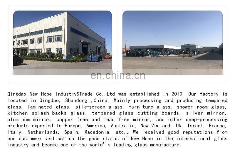 Customized Hexagon Shape Beveled Mirror Plate