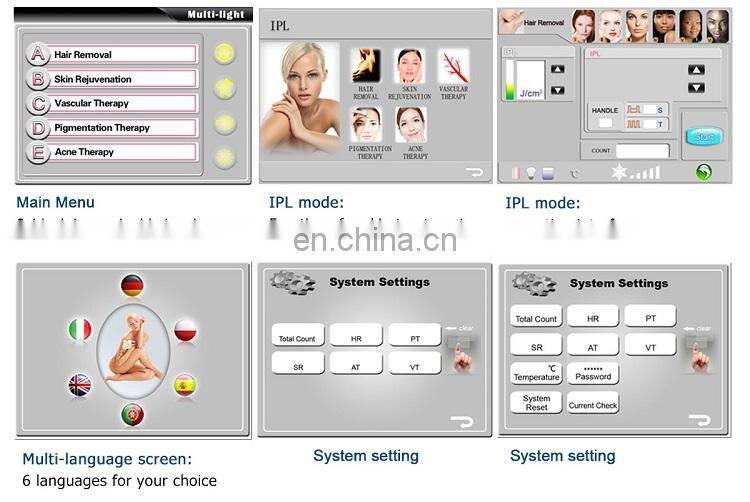 Best Selling Cheap Strong Pulse Light Ipl Laser Hair Removal Device Home Use