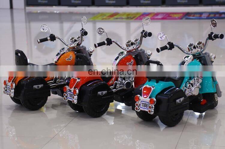 Hot Selling Kids Rechargeable Battery Toy Motorcycle Bike for Toddlers