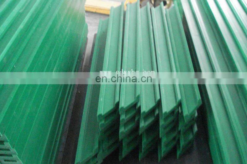 PE conveyor guide rail UHMW curved track hdpe slide track