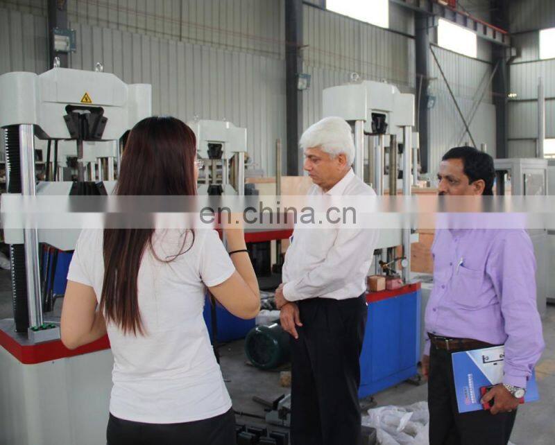 600KN 60TON Precise hydraulic instron used universal tensile testing machine price