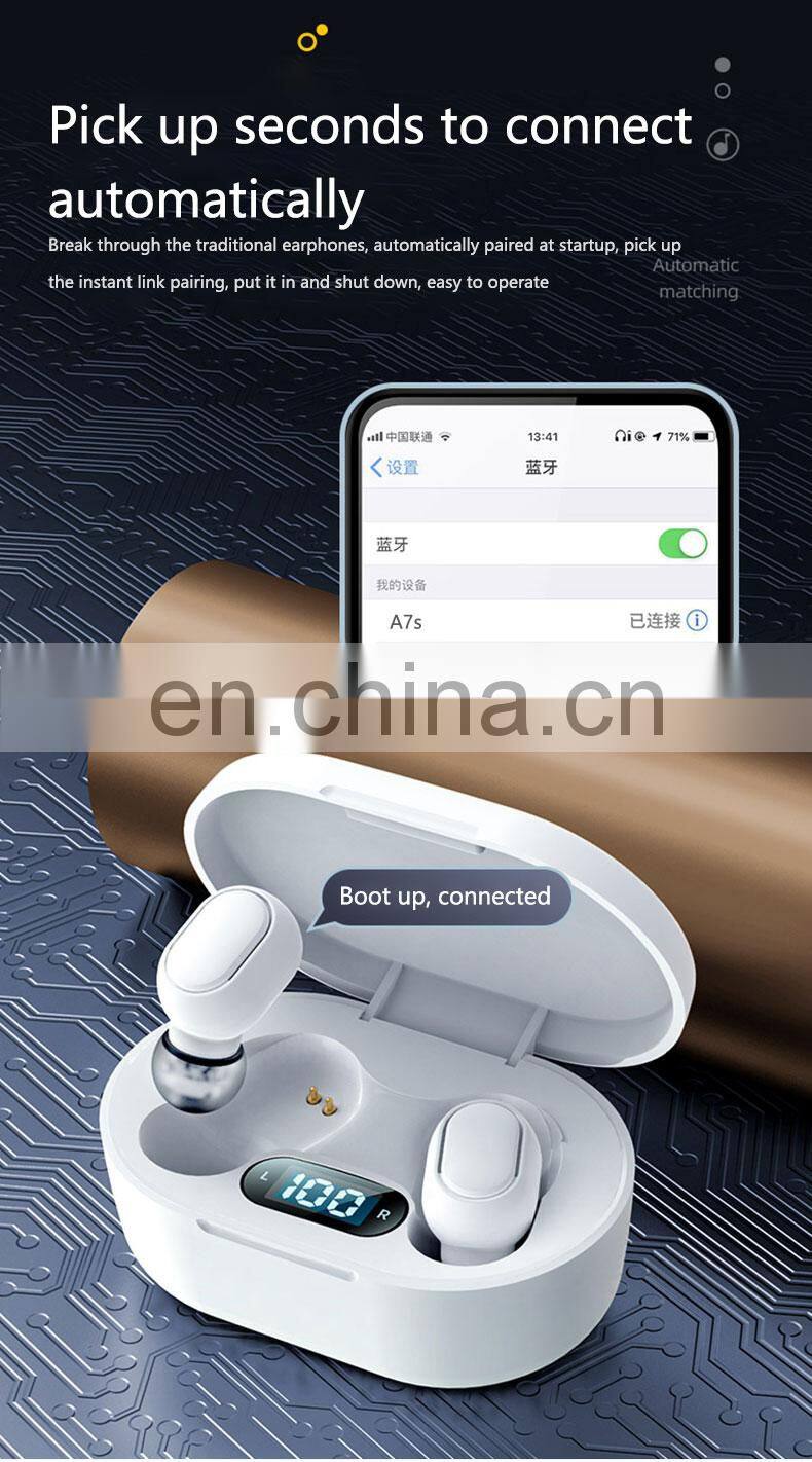 2020 News Odm & Oem Manufactory 3C Mobile Phone Accessories Headset With Microphone Cheap Headphone BT Earphone