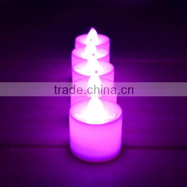 Colour Changing LED Candles, Mood Lights for Festivals SNL007