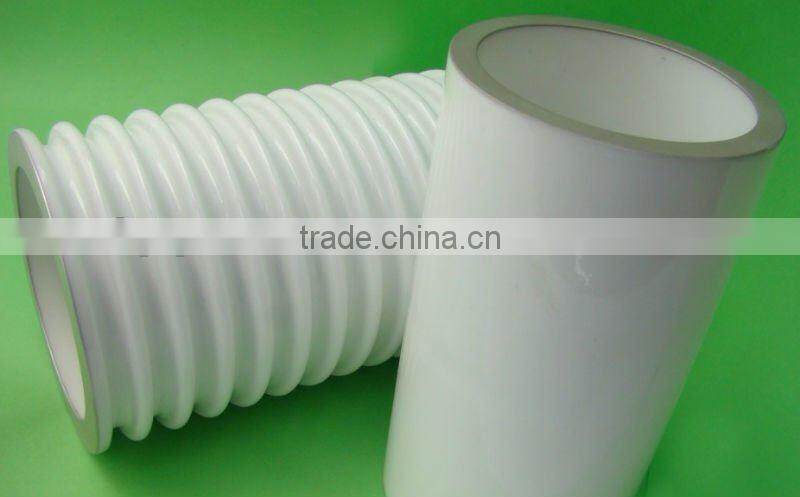 Metallized Ceramic Tubes (Ceramic Insulator) With MoMn Processing And Plating Ni,Ag,Au
