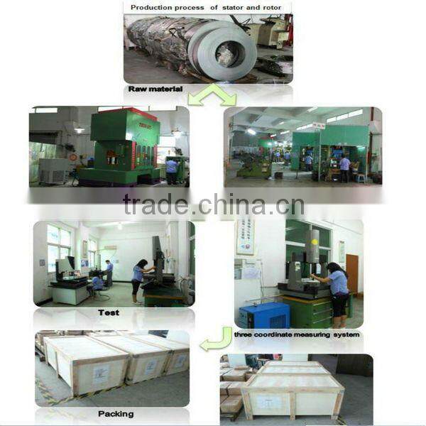 progressive die for motor cover transfer mould