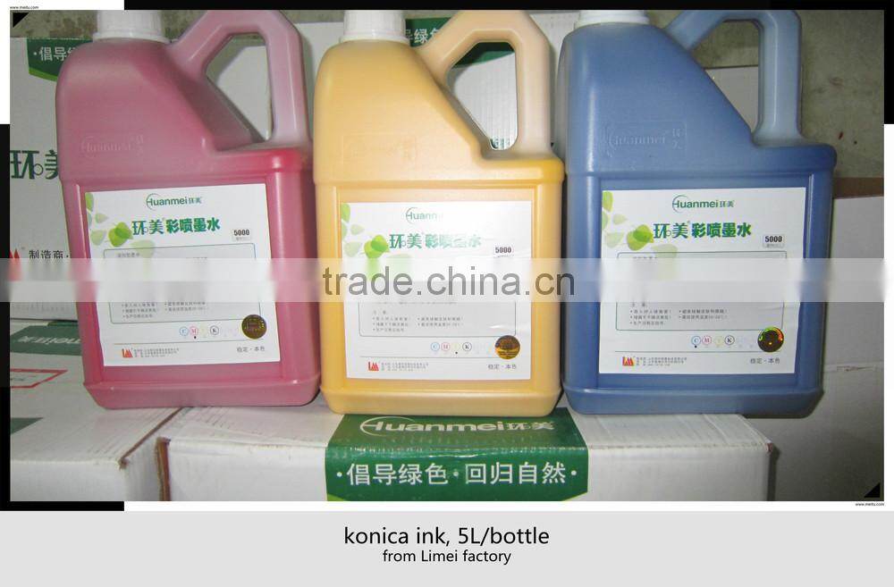 HOT!konica 512 solvent ink for konica 512 35pl printhead