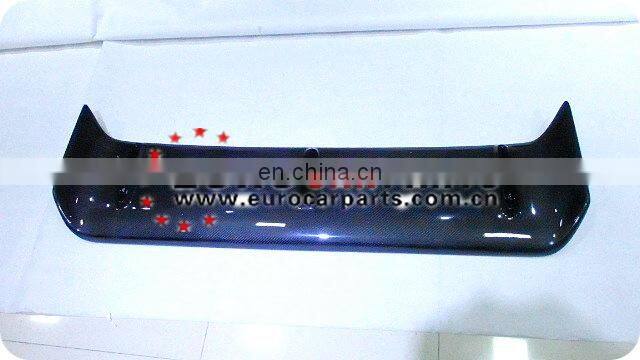 MB w463 g63 b-style carbon fiber rear wing for G-calss w463 upgrade