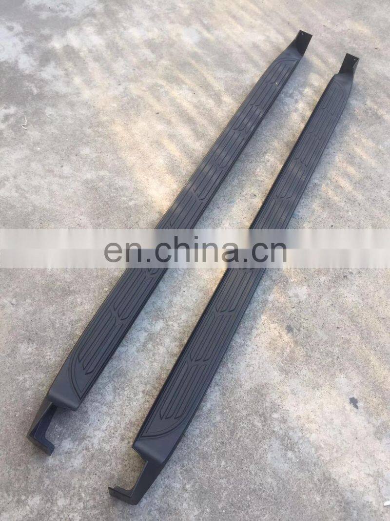 Auto parts aluminium alloy side step Running board for 2016+ innova crysta Side step bar offroad parts