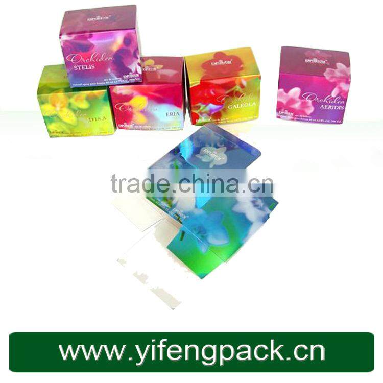factory produce luxury cosmetic creams packaging