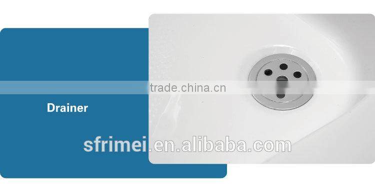 Acrylic Tray Freestanding Rectangle Portable Shower Room Glass Shower Enclosure