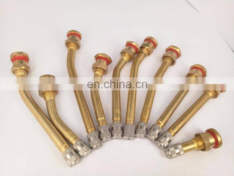 Best quality metal brass truck tire valve stem extensions