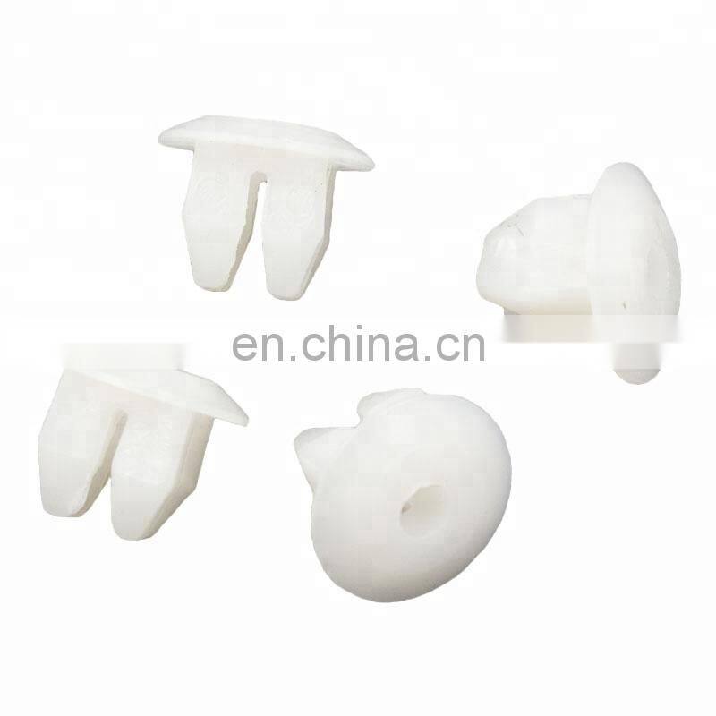 100 Pieces Small Round Head Nut Grommet Clip Plastic Car Headlight Auto lights Snaps Retainers
