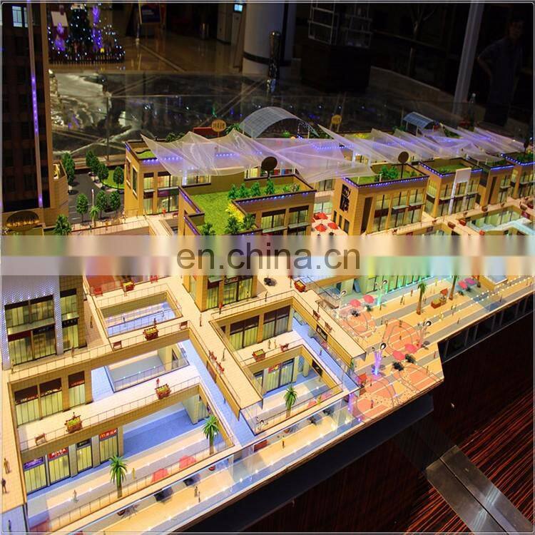 Business construction &real estate architecture model supplies