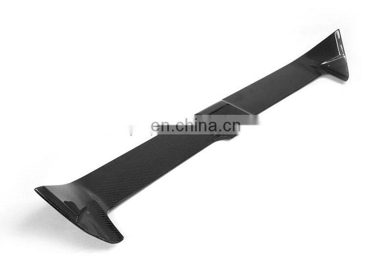 Carbon Fiber Golf VII Car Roof Spoiler for VW MK7 2014