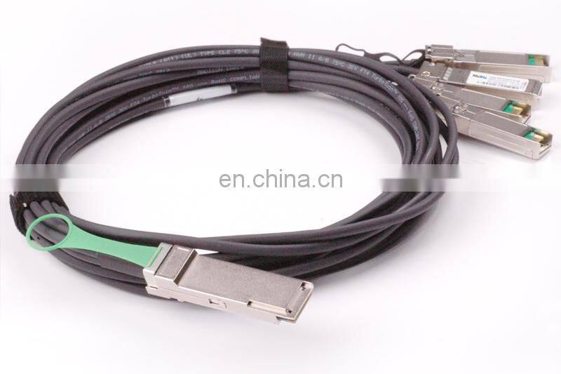10G 40G SFP+ QSFP+ copper patch cord