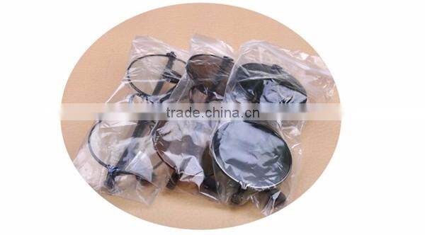 uv400 metal frame glass lens big size frog style sunglasses 2016