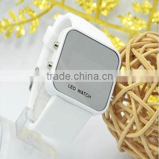 2013 NEW Design fashion sports Led Silicone Watch bright color(TM-1334)