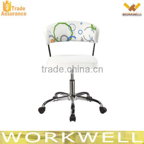 WorkWell cheap office chair with chrome base made in China kw-S3095-4