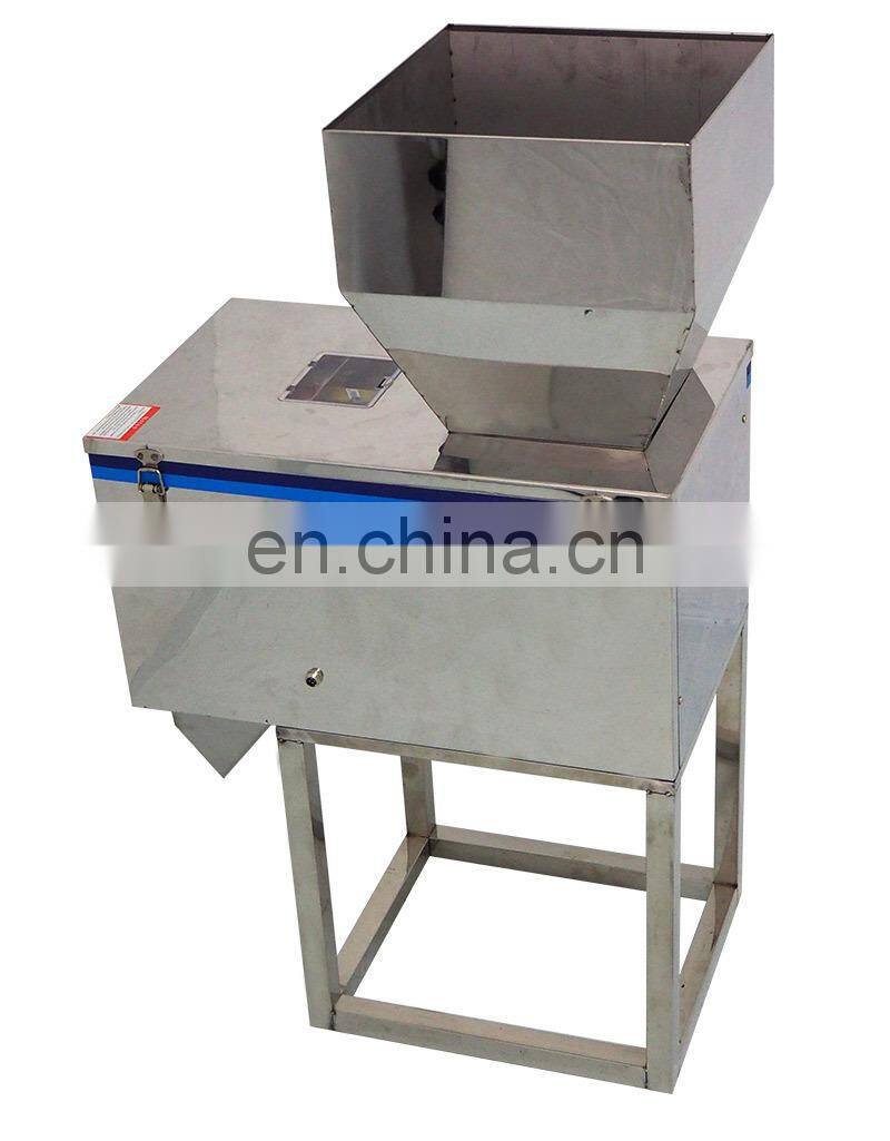 Muti-Function 25-999g Peanut Nut Bag Weighing and Filling Machine