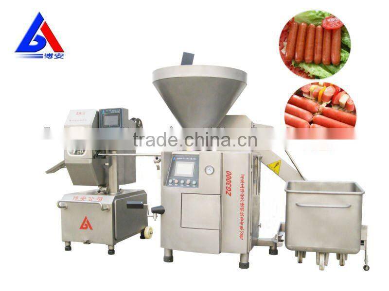 Automatic sausage making machine