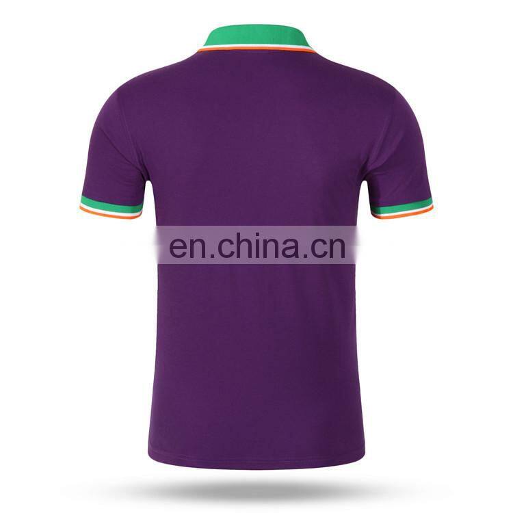 2021 corporate short-sleeved lapel polo shirt custom embroidered logo work clothes advertising shirt printing class clothes