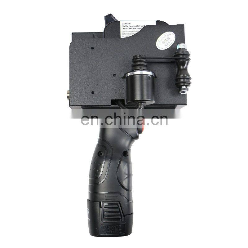 600DPI Handheld Inkjet Printer with Touch Color Screen Chinese/English Ink Cartridge