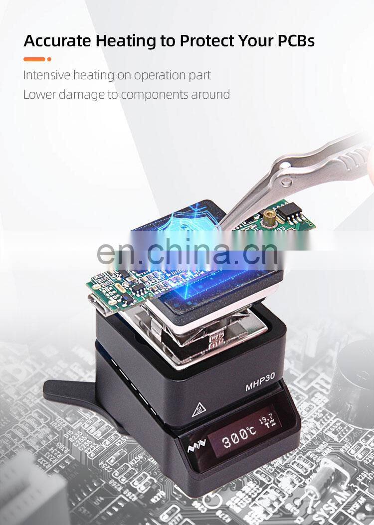 MHP30 PD Digital Mini Hot Plate Constant Temperature Preheater Station For Phone Disassembly (PD)