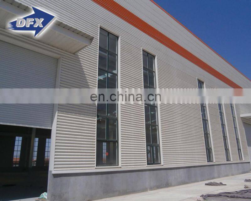 Well design high cost-effective prefab steel structure poultry warehouse manufacturer in China