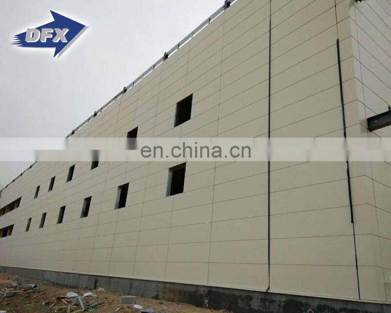 Qingdao portable commercial metal workshop steel structure buildings