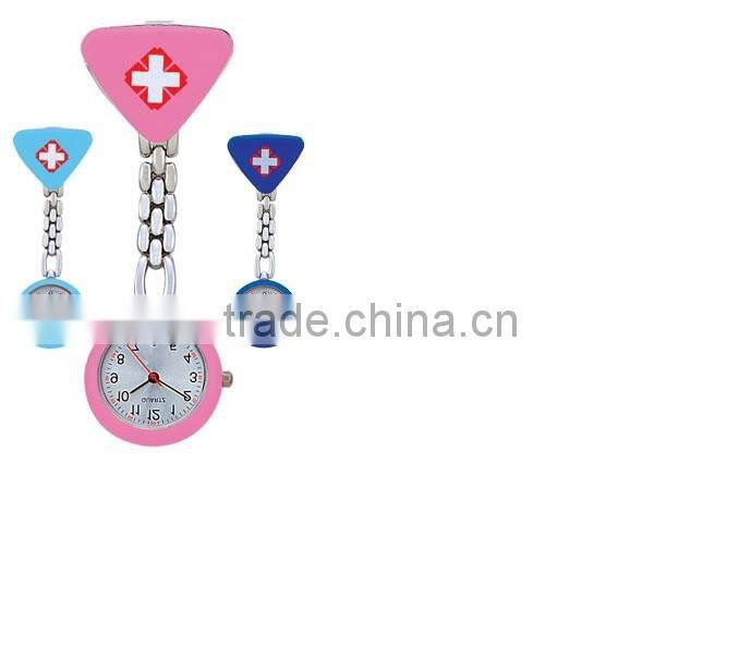100% factory wholesale Quartz with Clip Vogue nurse watch doctor watch clock pocket watch