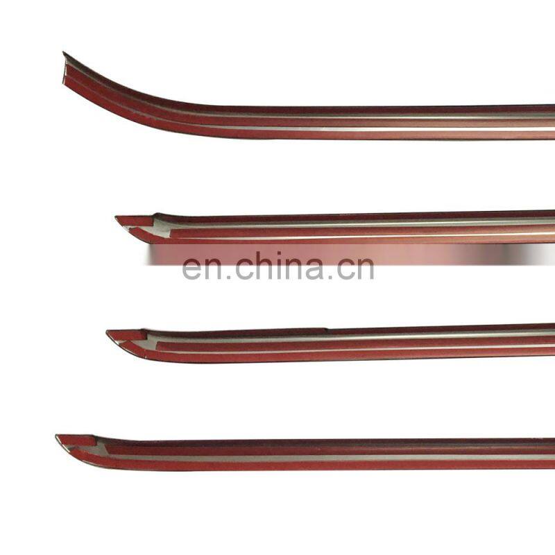 stainless steel window trim car window sill trim for jeep JL(4 doors)