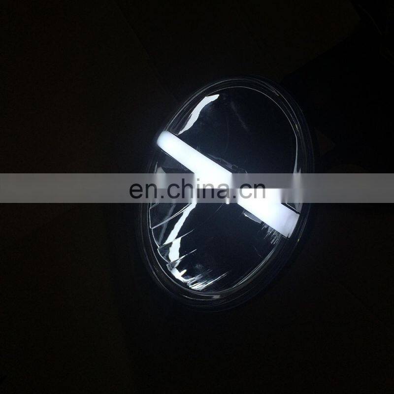 7 inch headlight replacement led head lamp for jeep for wrangler jk