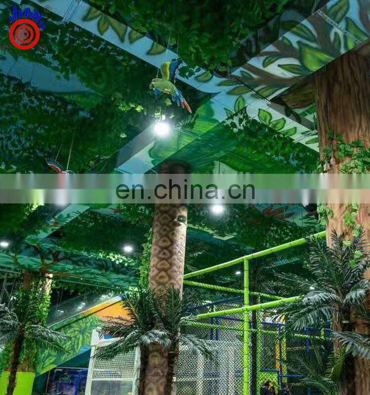 Kids indoor playground equipment park OL-BY028