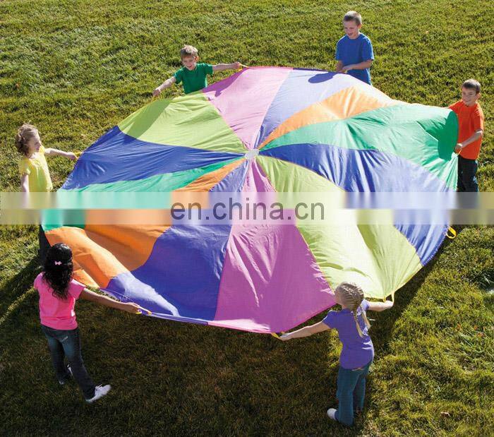 Customised Parachute Man Toy Equip Kid Playing Sport parachute for child on sale
