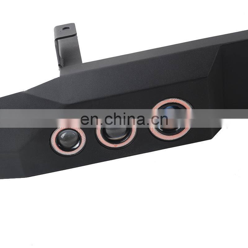 Off road Steel Rear bumper with 6 PCS light For Suzuki Jimny 2019+ From Maiker