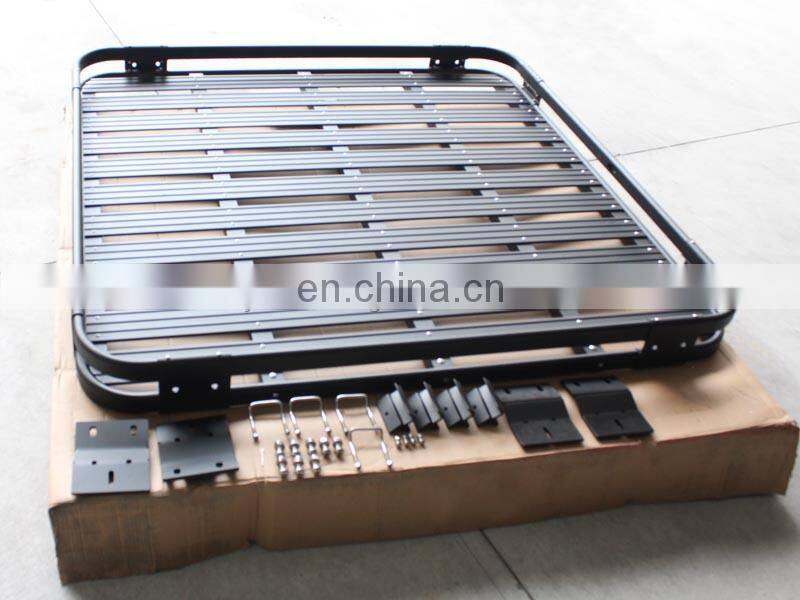 Hard Top Cargo Basket Roof Rack Luggage Carrier Compatible for Jeep wrangler JK limited 4 doors
