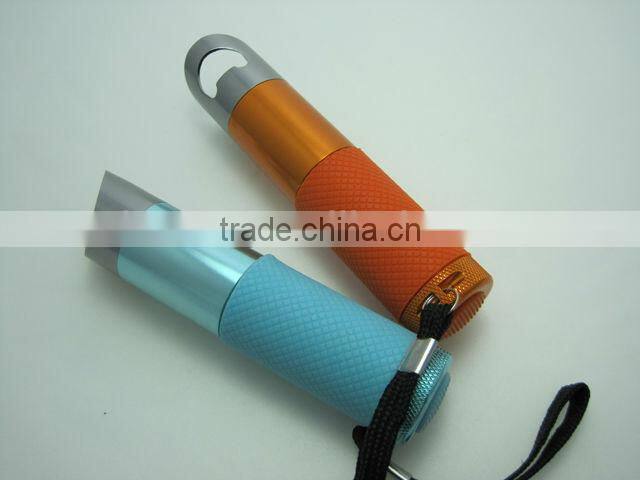 Bottle opener portable flashlight 9 LED flashlight