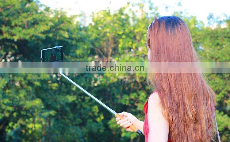 Extendable Selfie stick Pole Handheld for D09 iphone android Remote Control with Bluetooth Shutter