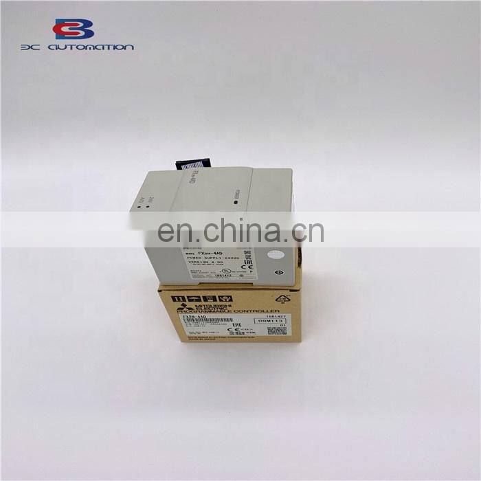 Wholesale price fx2n 4ad pt mitsubishi programmable controller plc FX2N-4AD PLC controller