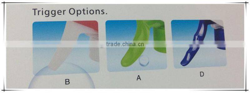 Nice cleaning product pp various trigger sprayer