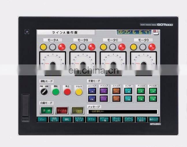 100% Origin Mitsubishi GOT 1000 Touch Screen price GT1685M-STBA