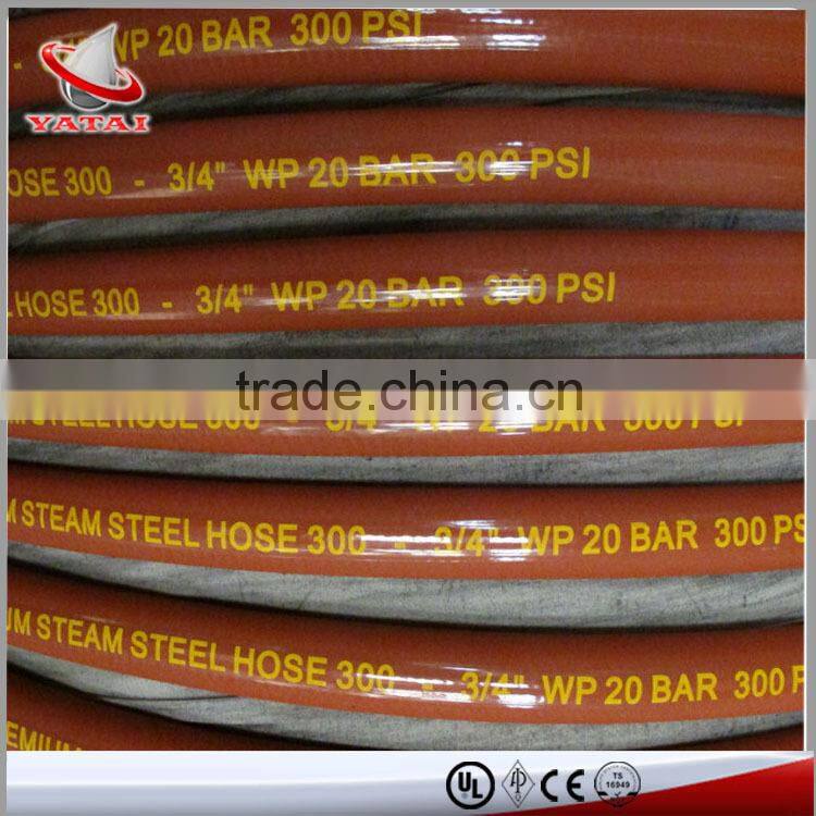 High Temperature Steel Wire Braided Heat Resistant EPDM Hose