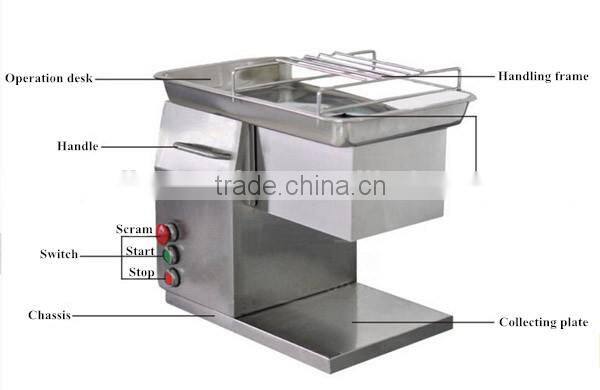 industrial automatic meat slicer| meat cutter machine