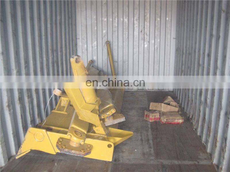 CAT D6D crawler bulldozer send to Oman, Caterpillar D6D loading service
