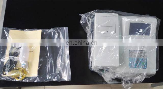 HC-B009 Top Quality Cheap Laboratory Equipment semi-auto Chemistry Analyzer/ Clinical blood semi auto chemistry analyzer