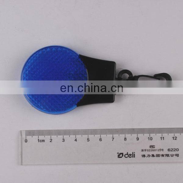 Plastic LED Safety Reflectors Bicycle Rear Light