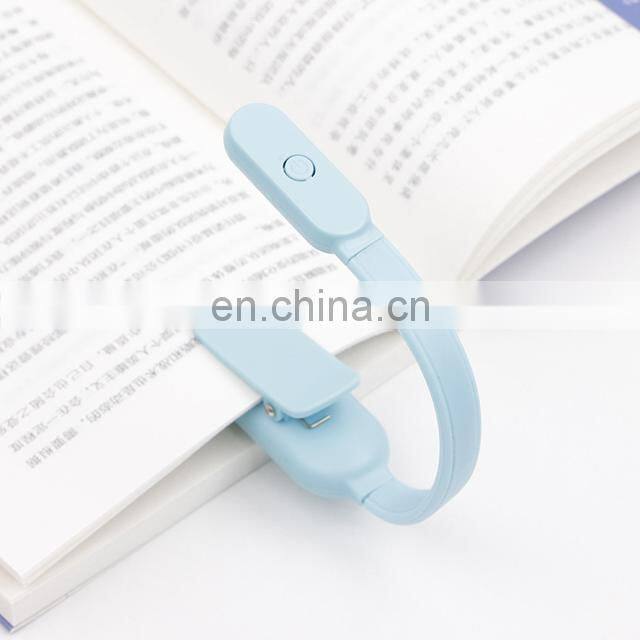 Pinbo USB Rechargeable Folding Led Reading Lamp With clip