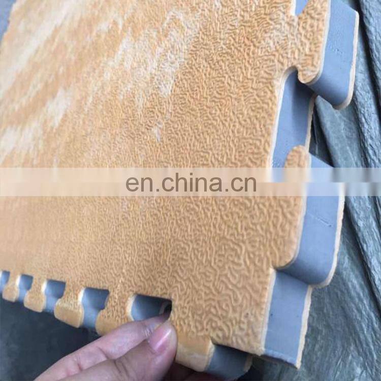 100x100cm T Pattern eva foam karate floor japanese judo mats tatami mat