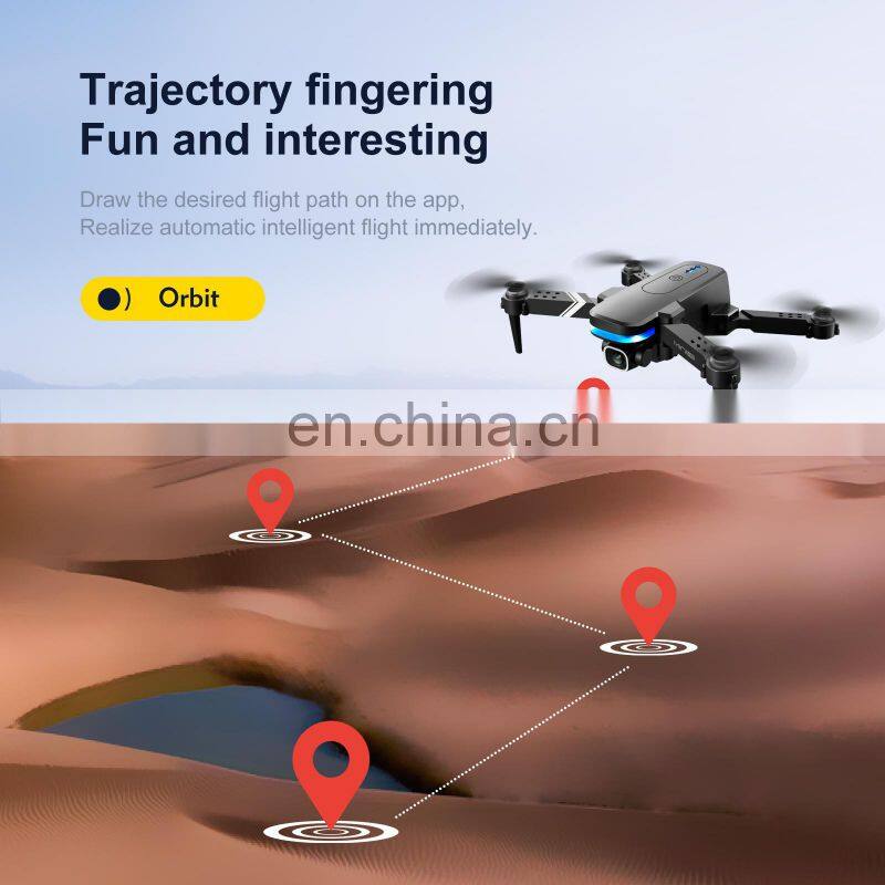 Camera 4K Dual Gps Positioning 15Mins Quadcopter Foldable Quadrocopter Toys Rc Mini Drone KY910