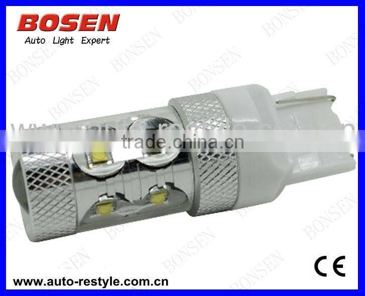hot sale fog lamp BA15S 50w cree headlight with projector